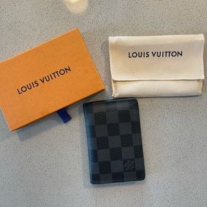 Louis Vuitton Pocket Organizer Wallet
